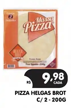 Supermercados Real Massa pizza oferta