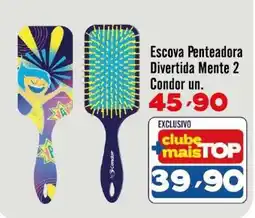Rede Top Escova Penteadora Divertida Mente 2 oferta