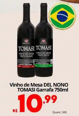 Althoff Supermercados Vinho de Mesa DEL NONO TOMASI oferta