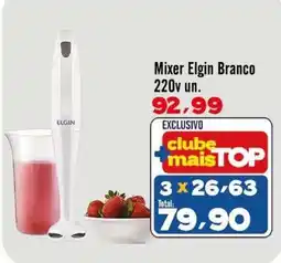 Rede Top Mixer Elgin Branco oferta