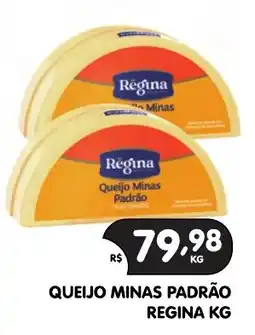 Supermercados Real Queijo minas padrão oferta