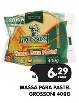 Supermercados Real Massa para pastel oferta