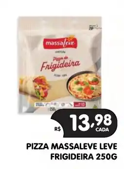 Supermercados Real Pizza massaleve leve oferta