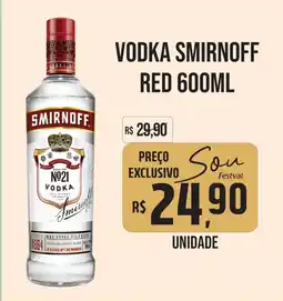 Festval Vodka smirnoff red oferta