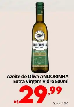 Althoff Supermercados Azeite de Oliva Andorinha Extra Virgem Vidro oferta