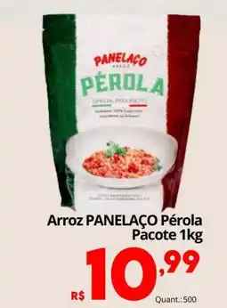 Althoff Supermercados Arroz panelaço pérola oferta