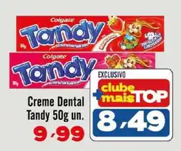 Rede Top Creme Dental Tandy oferta