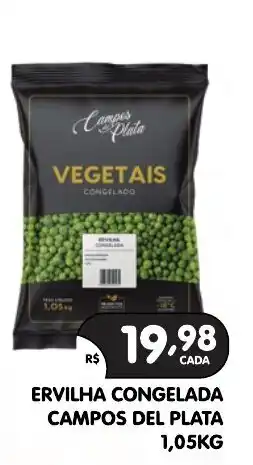 Supermercados Real ervilha congelada campos del plata oferta