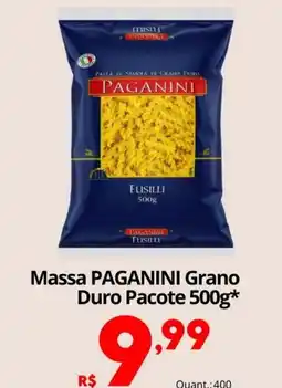 Althoff Supermercados Massa paganini grano duro oferta
