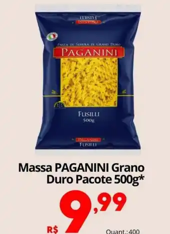 Massa paganini grano duro