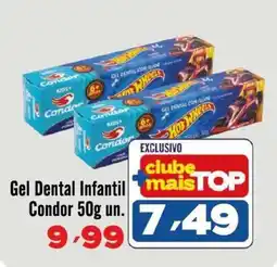 Rede Top Gel Dental Infantil Condor oferta