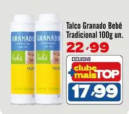 Rede Top Talco Granado Bebê Tradicional oferta