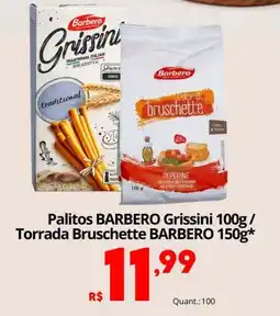 Althoff Supermercados Palitos barbero grissini / torrada bruschette barbero oferta