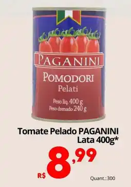Althoff Supermercados Tomate Pelado PAGANINI oferta