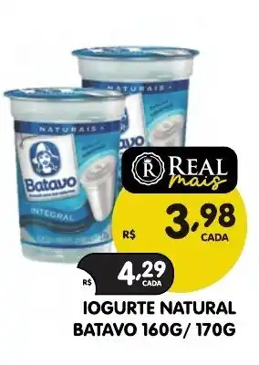 Iogurte natural batavo