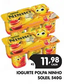 Supermercados Real Iogurte polpa ninho oferta