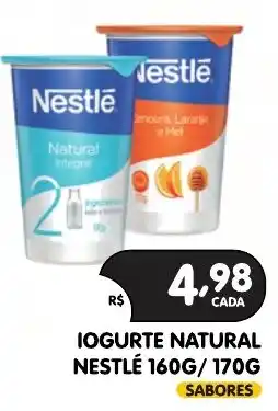 Supermercados Real Iogurte natural nestlé oferta