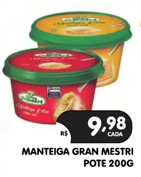 Supermercados Real Manteiga gran mestri oferta
