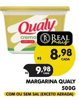 Supermercados Real Margarina qualy oferta