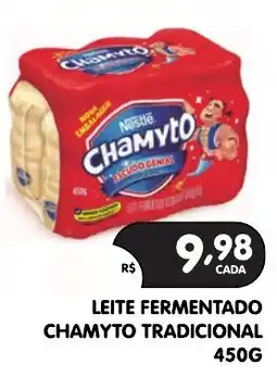Supermercados Real Leite fermentado chamyto tradicional oferta