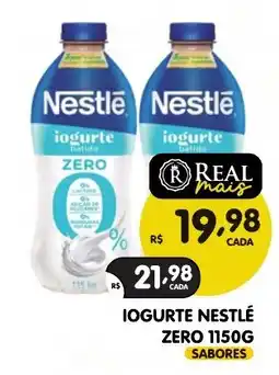 Supermercados Real Iogurte Nestlé zero sabores oferta