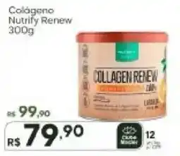 Master Supermercados Colágeno Nutrify Renew oferta