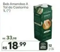 Master Supermercados Beb Amendoa A Tal da Castanha oferta