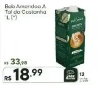 Beb Amendoa A Tal da Castanha