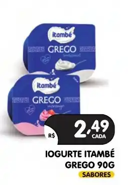 Supermercados Real Iogurte itambé gregos oferta