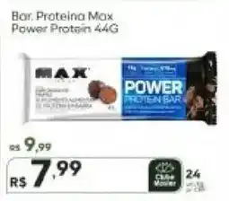 Master Supermercados Bar. Proteina Max Power Protein 44G oferta