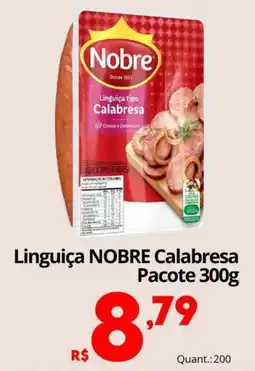 Althoff Supermercados Linguiça nobre calabresa oferta