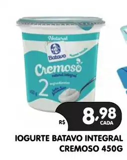 Supermercados Real Iogurte batavio cremoso oferta