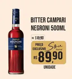 Festval bitterter campari negroni oferta