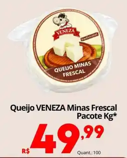 Althoff Supermercados Queijo veneza minas frescal oferta