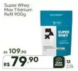 Master Supermercados Super Whey Max Titanium Refil oferta