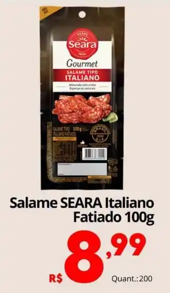 Salame seara italiano