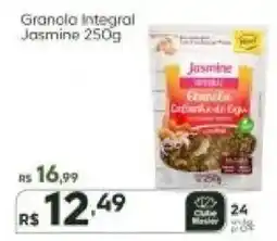Master Supermercados Granola integral jasmine oferta