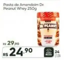 Master Supermercados Pasta de Amendoim Dr. Peanut Whey oferta