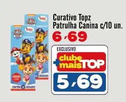 Rede Top Curativo Topz Patrulha Canina oferta
