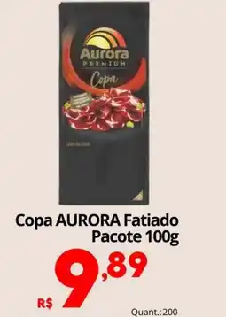 Althoff Supermercados Copa aurora fatiado oferta