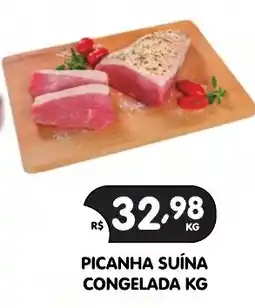Supermercados Real Picanha suína oferta