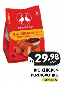 Supermercados Real Big chicken tradicional oferta