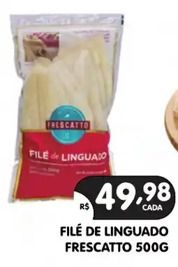 Supermercados Real Filé de linguado oferta