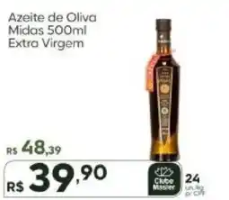 Master Supermercados Azeite de Oliva Midas Extra Virgem oferta
