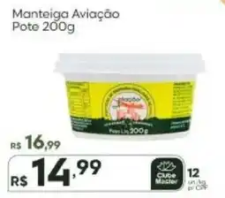 Master Supermercados Manteiga Aviação oferta