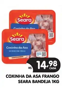 Supermercados Real Coxinha da asa oferta