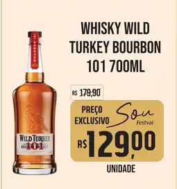 Festval Whisky wild turkey bourbon oferta