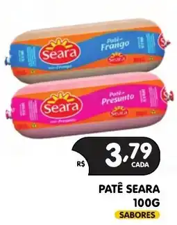 Supermercados Real Patê seara oferta