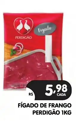 Supermercados Real Fígado de frango oferta