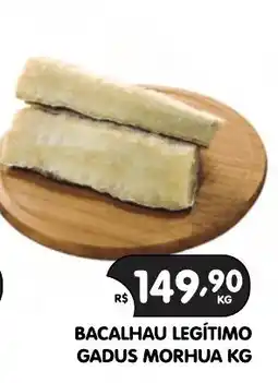 Supermercados Real Bacalhau legítimo oferta